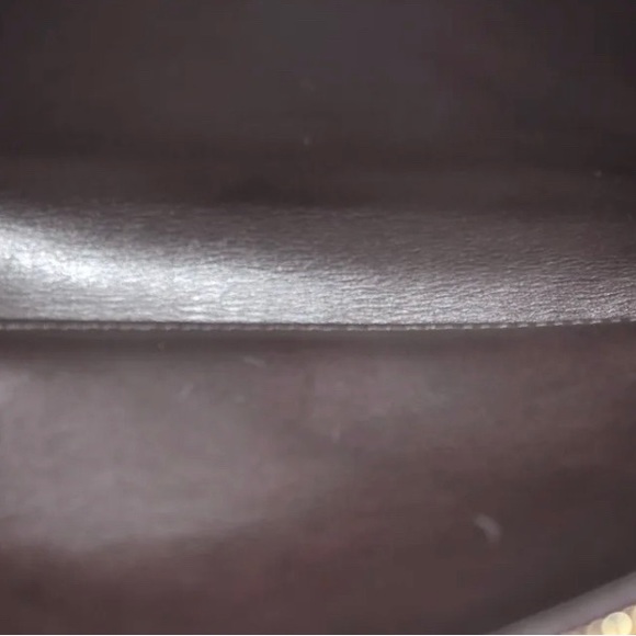 Louis Vuitton Vernis Portefeuille Sarah Wallet Deep purple Wine color M93524 - Picture 10 of 11